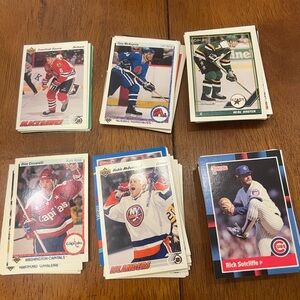 NHL Trading Cards Set - Multicolor
